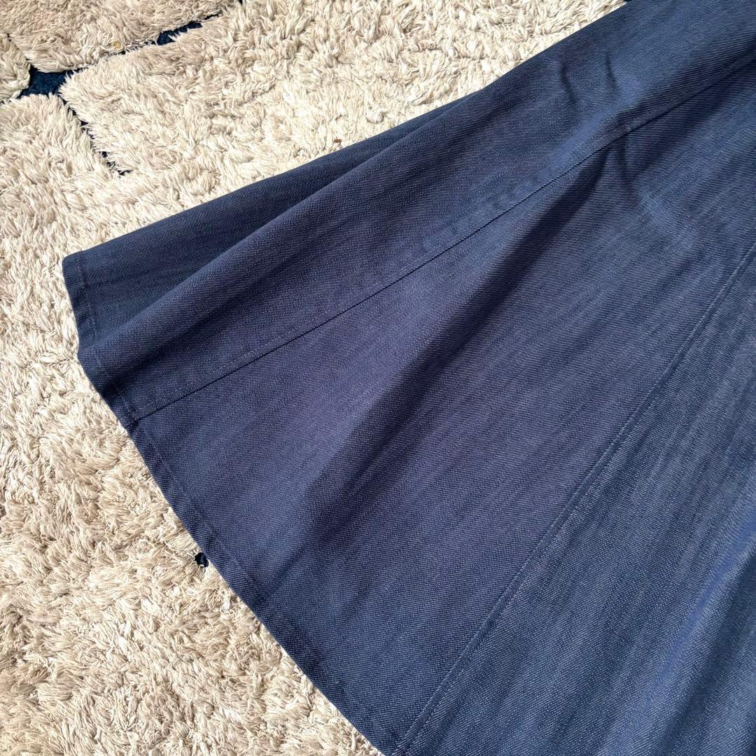 【極美品✨】ブルーレーベルクレストブリッジ　シャツワンピース　ベルト　チェック