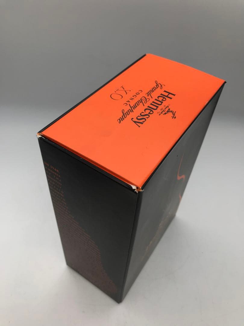 518[未開栓]Hennessy グランドシャンパーニュ 50th記念ボトル