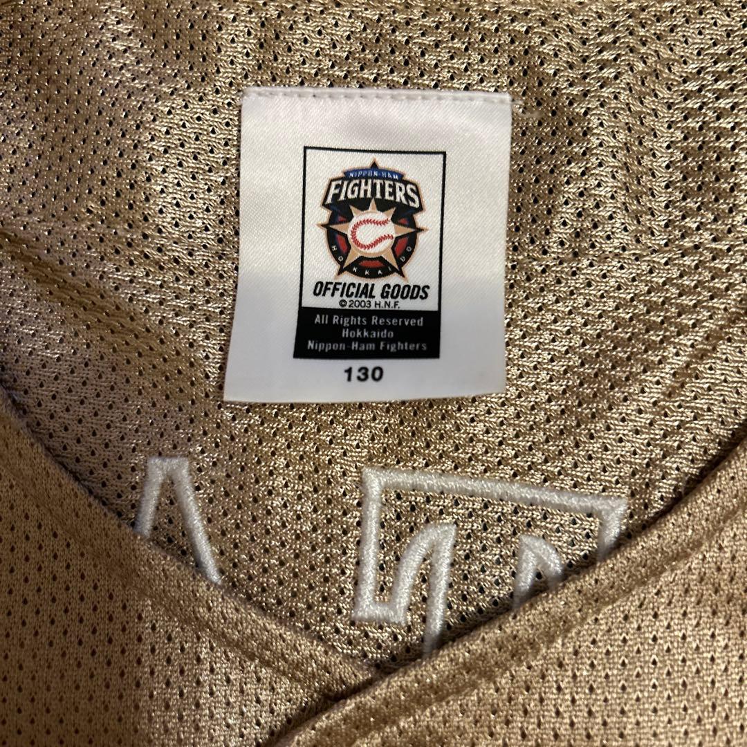 大谷翔平レプリカユニフォーム　130サイズ　ビジター