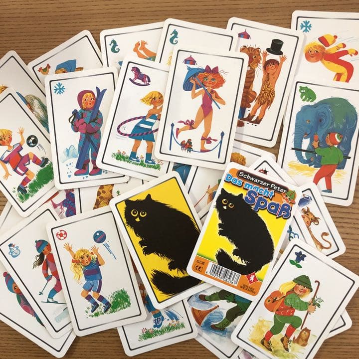 Schwarzer  Peter カード　ゲーム