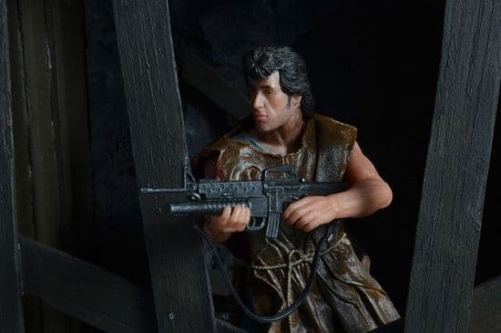最終値下げ！新品　NECA ファースト・ブラッド　ジョン・ランボー　サバイバル