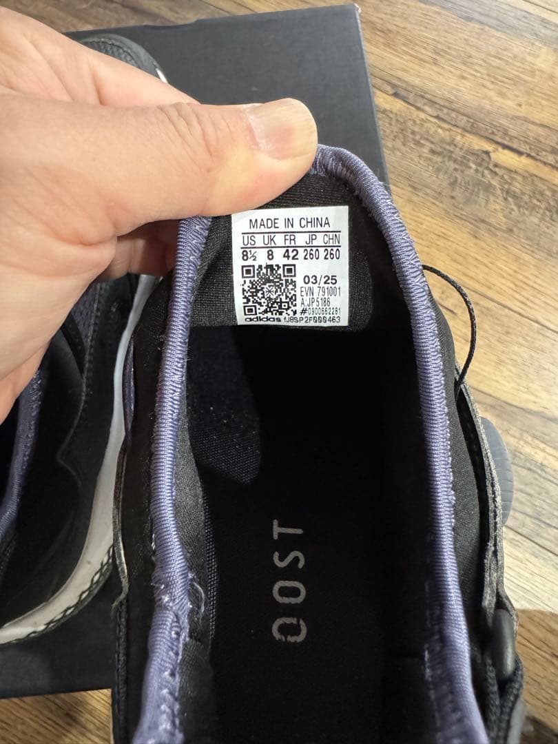 コードカオス 25 ミッド BOA スパイクレス ゴルフシューズ adidas