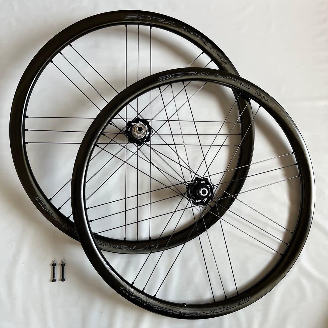 【整備済美品】CAMAGNOLO BORA WTO 33 DB