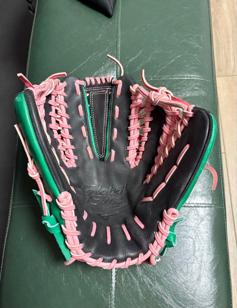 軟式グローブ　両手投げ　オーダーメイド