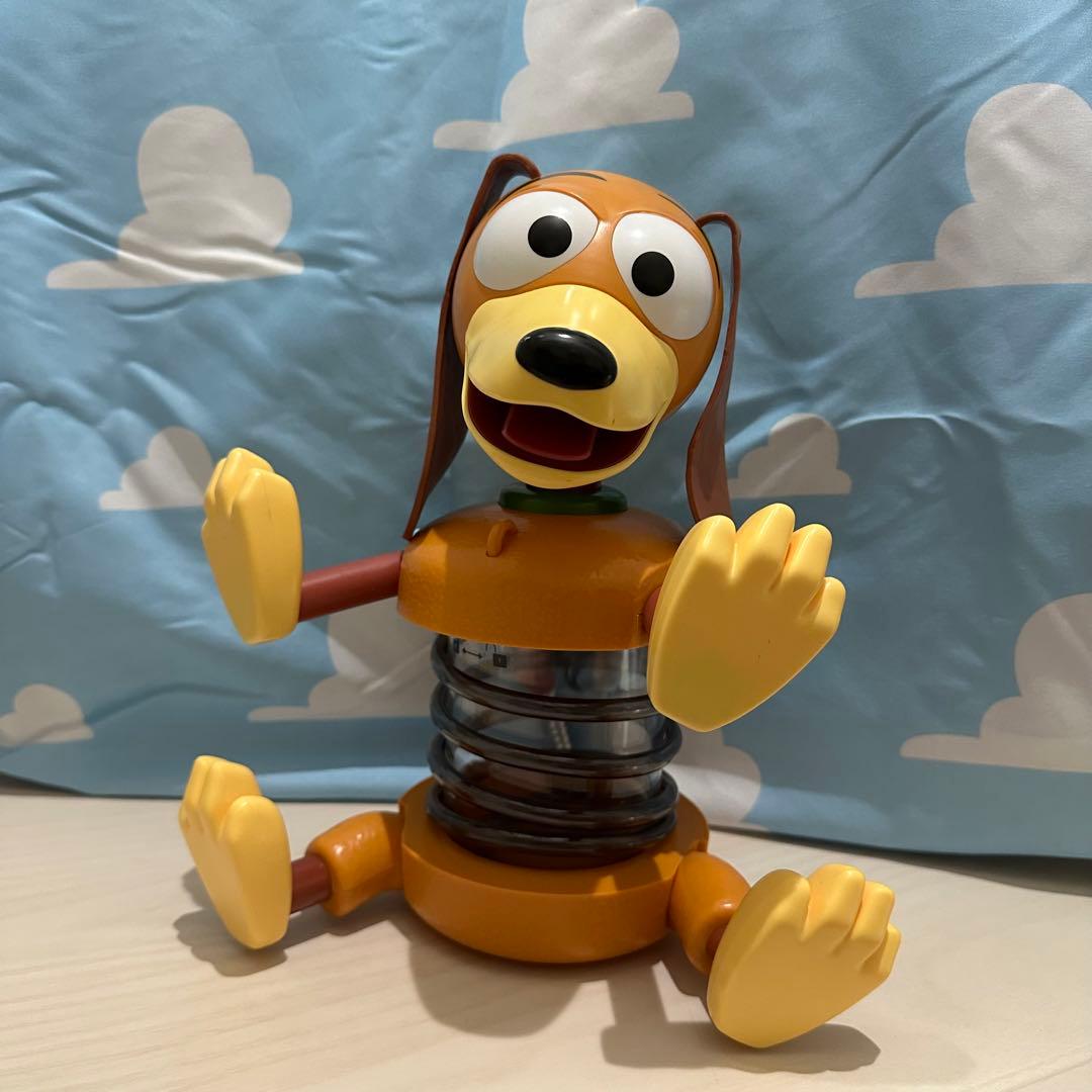 日本未発売 ピクサー スリンキー シッパー ドリンクケース 【 ディズニー 】