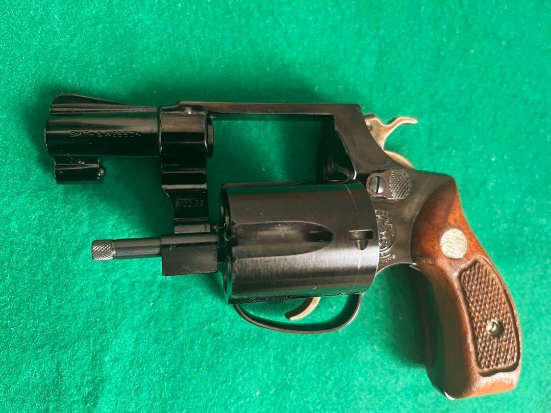 タナカワークス　s&w M36 スチールフィニッシュジュピター