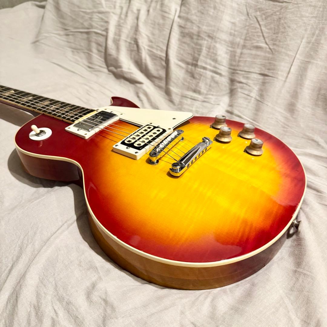 【希少】Greco EG-420Yレスポール1972年製 ケース付 フレイム