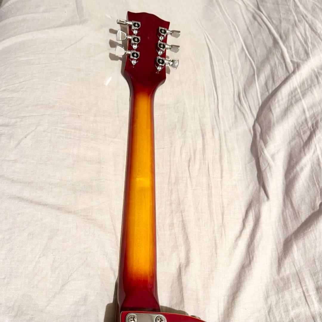 【希少】Greco EG-420Yレスポール1972年製 ケース付 フレイム