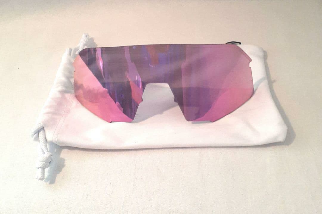 100% S3 交換レンズ パープル ミラーレンズ ワンハンドレッド サングラス