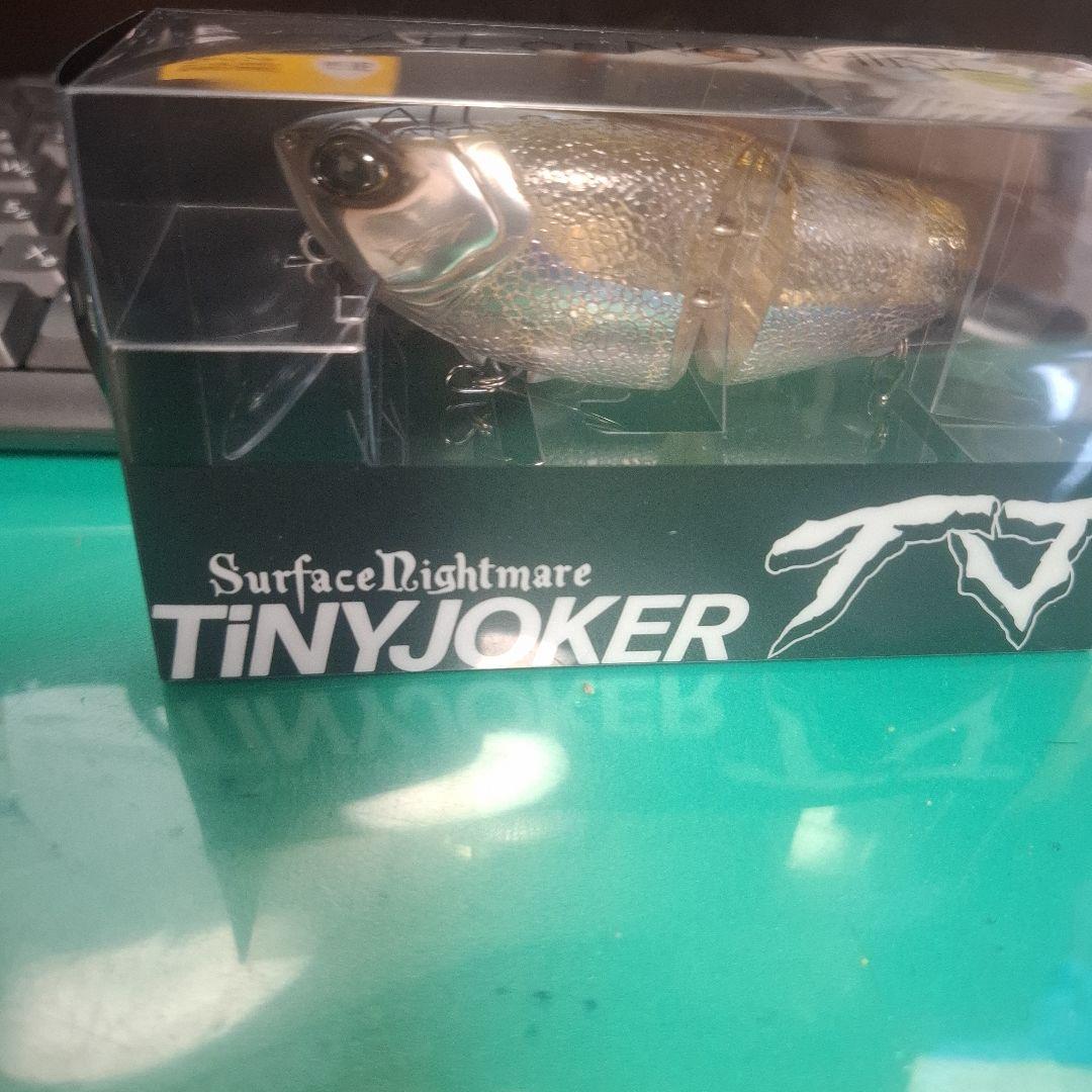 DRT　タイニージョーカー　 TINYJOKER　 ポッピング　BIWASAGI