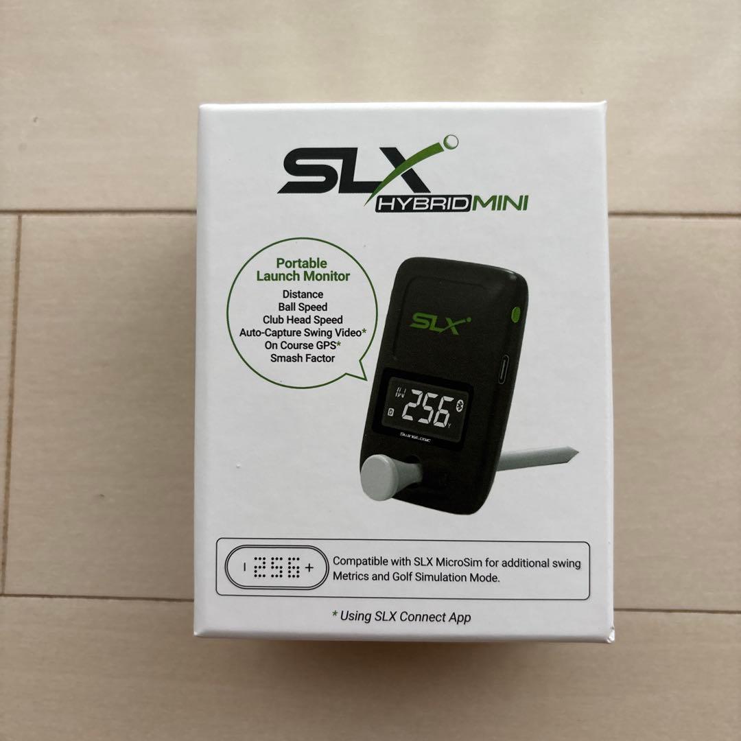 【値下げ中】SLX　ハイブリッド　ミニ スイングを数字で分析×ナビで攻略