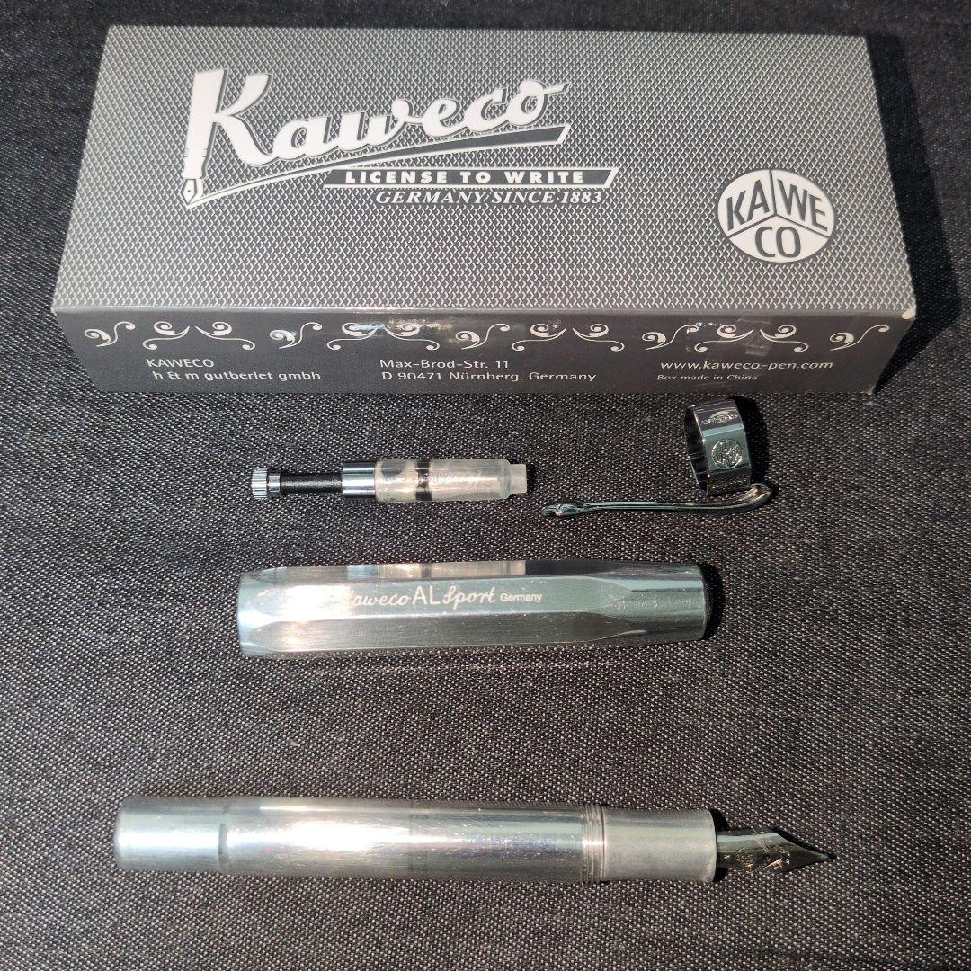 Kaweco AL Sport 万年筆/インクローラーボールセット