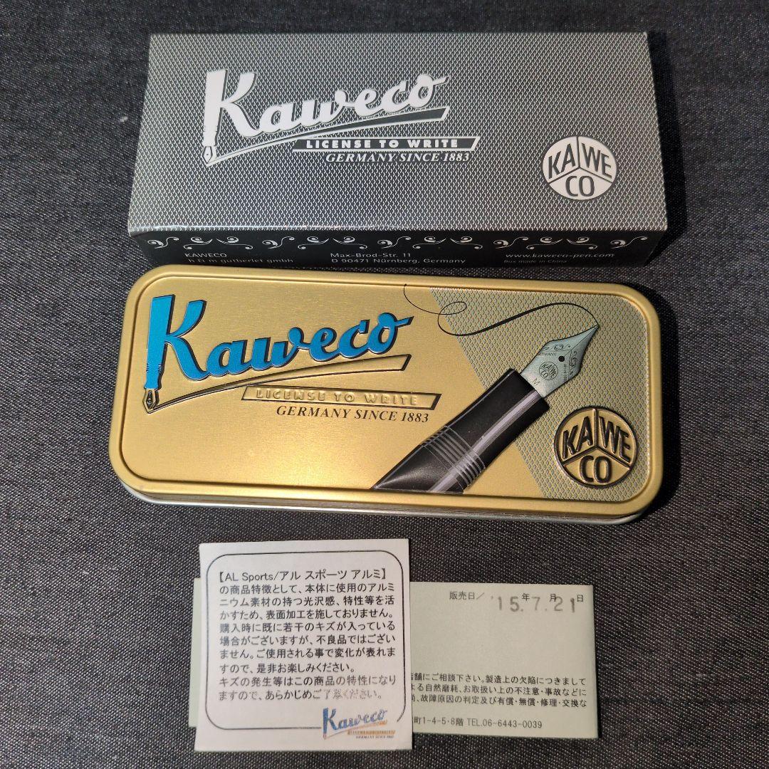 Kaweco AL Sport 万年筆/インクローラーボールセット