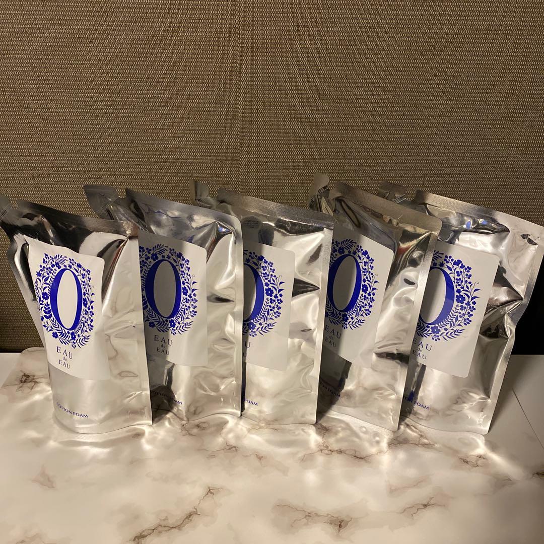 オーデュオーコットンフォームMM 洗顔料 200ml×3本 + リフィル5袋