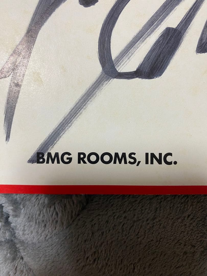 B'z 直筆サイン（年代不明、95年頃？）