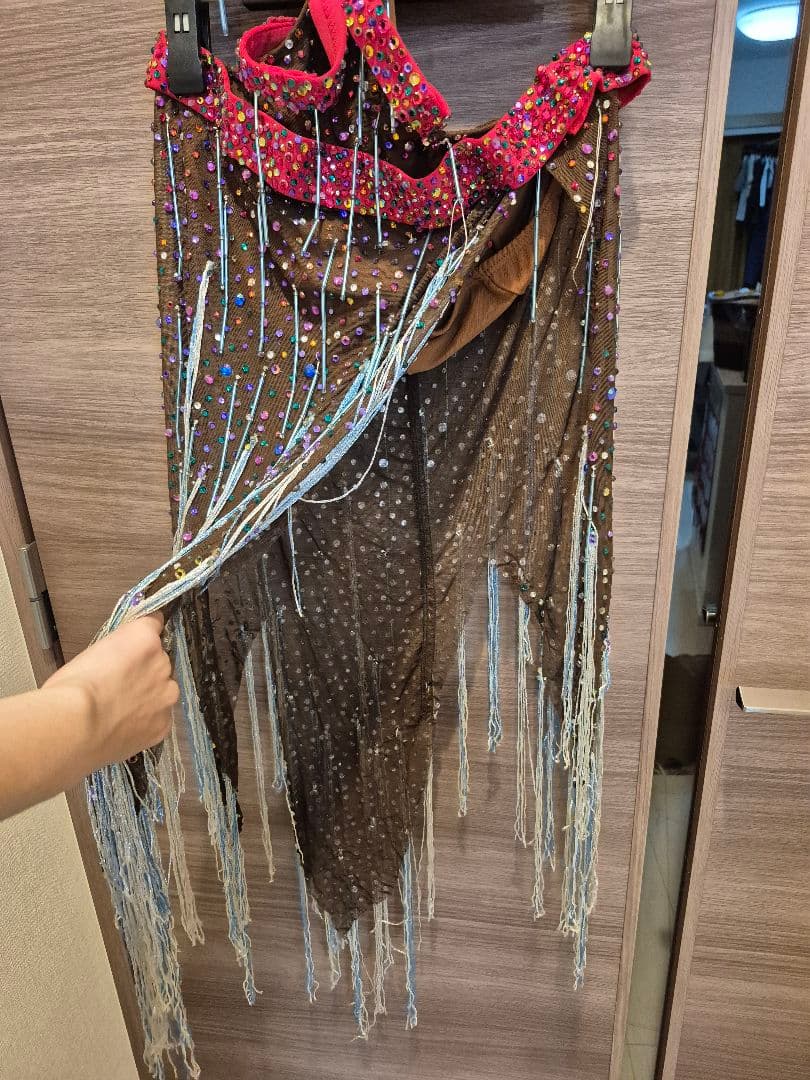 Chacott ラテンドレス　競技ダンス　社交ダンス