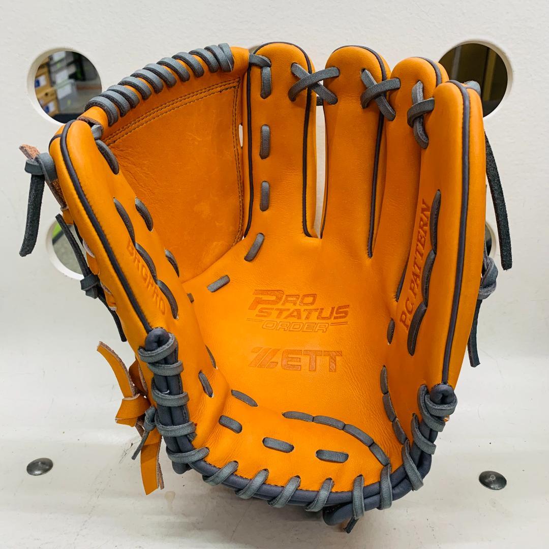 ゼット　プロステイタス　オリジナルオーダーグラブ　軟式用　投手用　ピッチャー用
