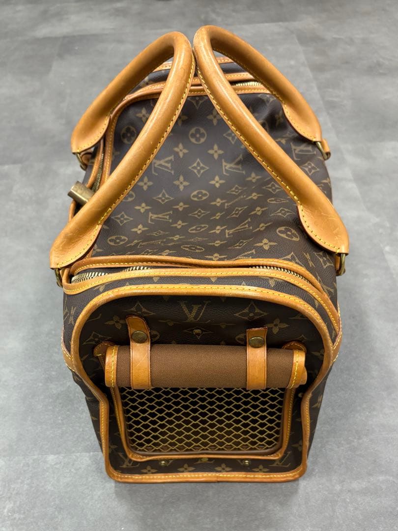 ルイヴィトン モノグラム ペットキャリーバッグ GM 美品 正規品