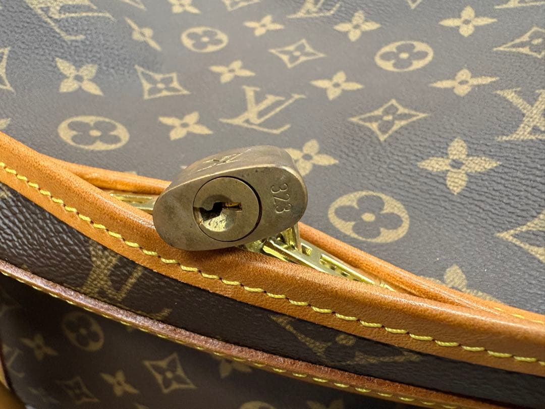 ルイヴィトン モノグラム ペットキャリーバッグ GM 美品 正規品