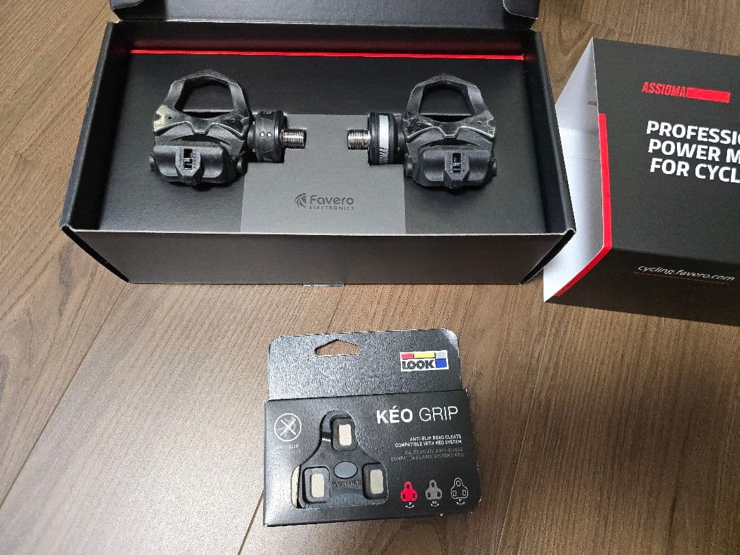 FAVERO ASSIOMA DUO Power Meter ファベロ アシオマ