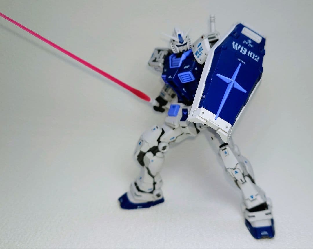 ガンプラ RG ガンダム ver. 2.0 ガンダムベースカラー