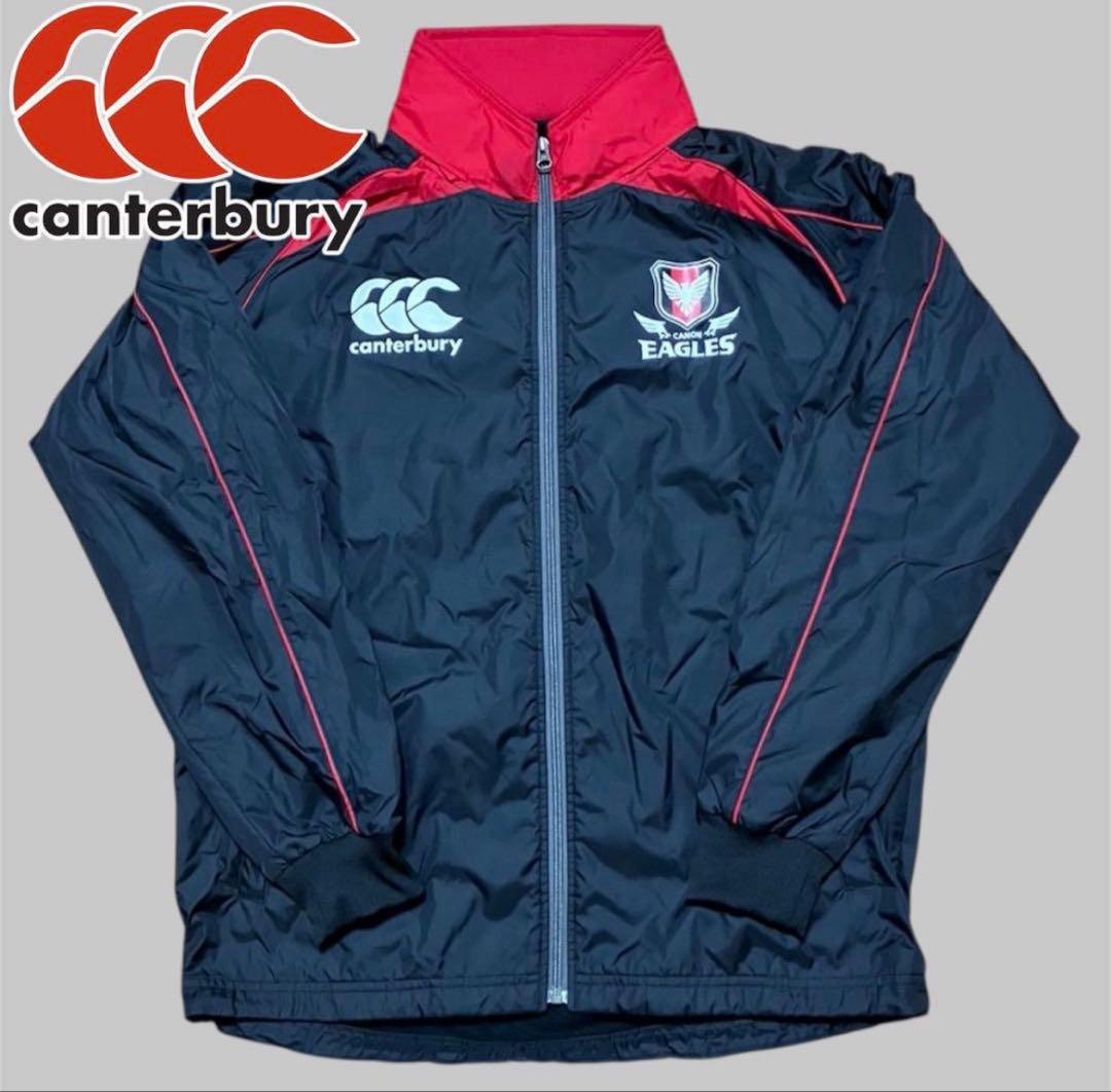 【非売品】canterbury キャノンイーグルス ウインドブレーカー