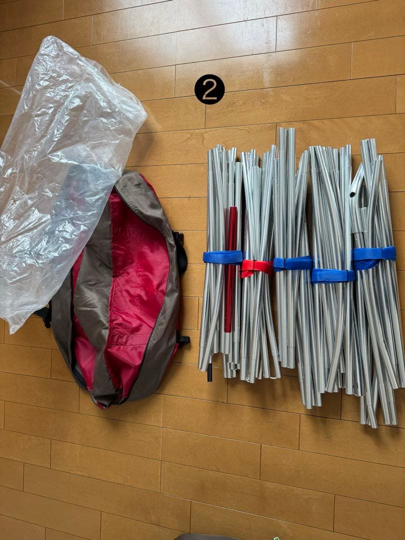 【2/3】 peak TP-671 ランドロック　一式