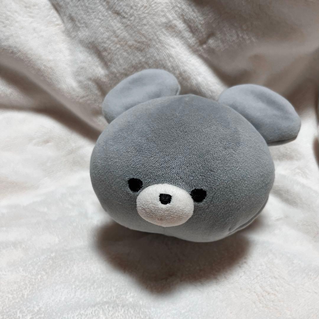 もふもフレンズ　ねずみ　ぬいぐるみ　テノリマスコット