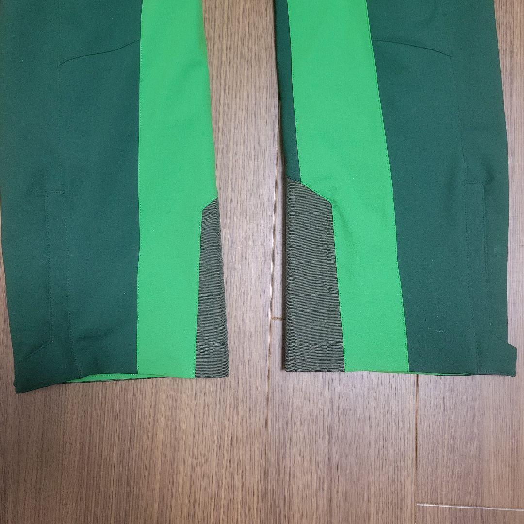 Goldwin スキーウェア上下セット グリーン/イエロ ゴールドウィン