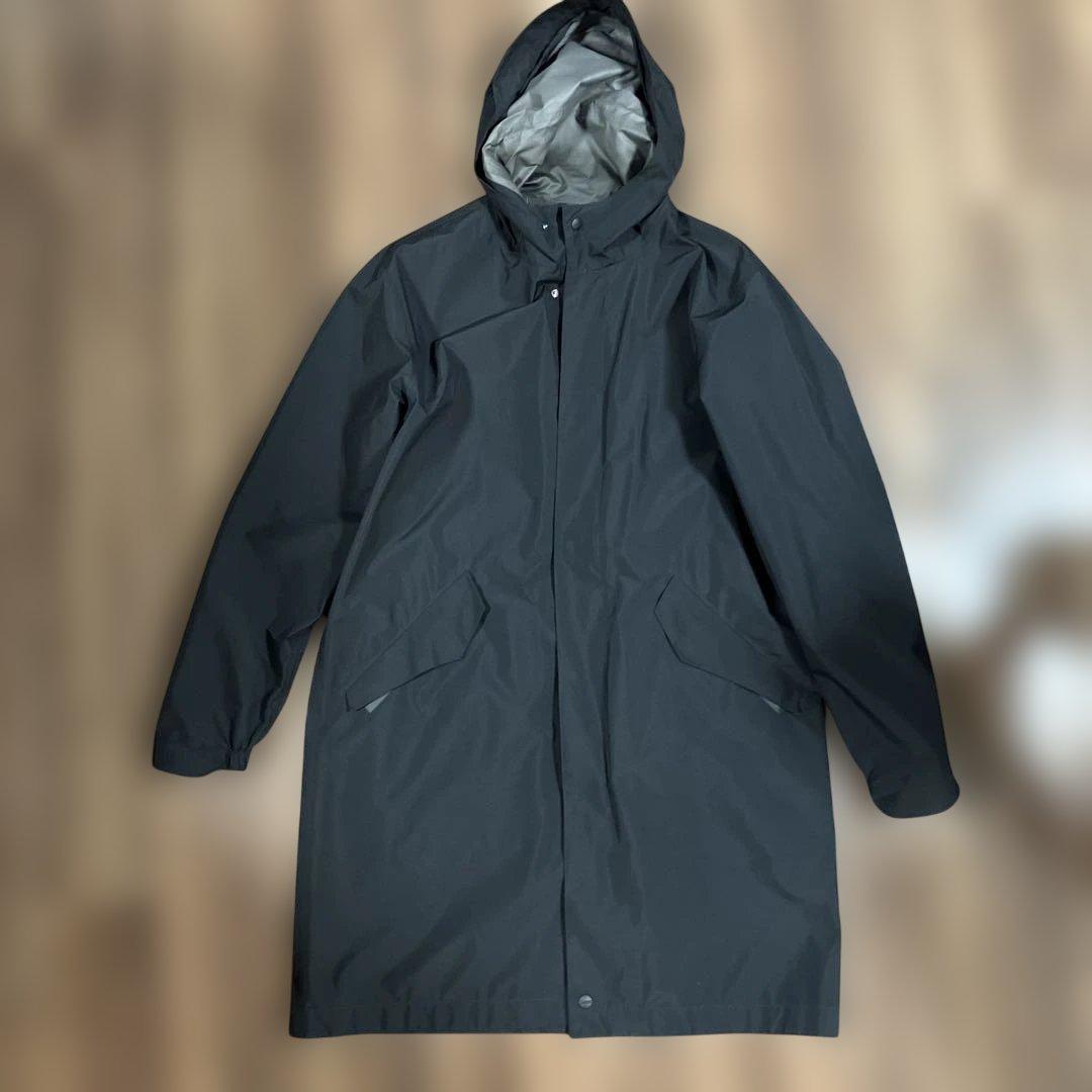 Herno Laminar ブラック　モッズコート　50