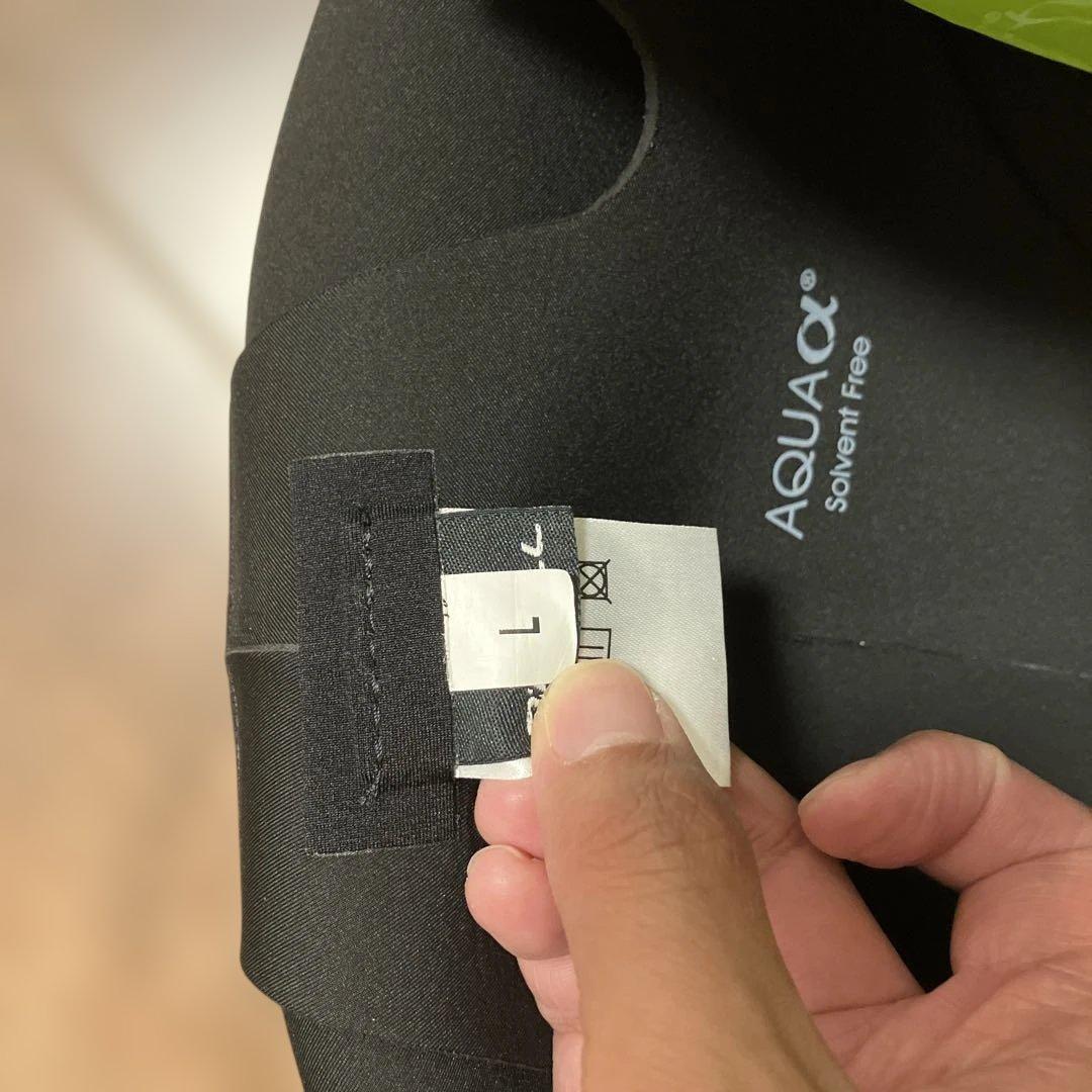 O'NEILL シーガル ブラック 3mm × 2mm サイズL