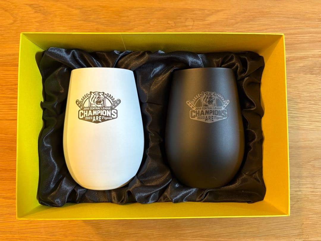 阪神タイガース 2023年 優勝タンブラー 2個セット