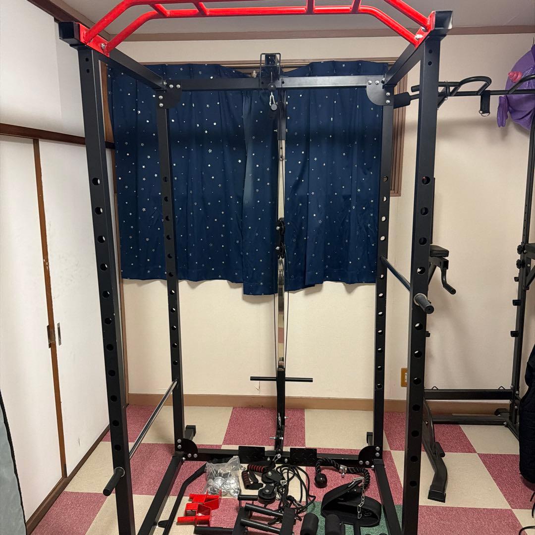 バーベルラック 多機能トレーニング用具