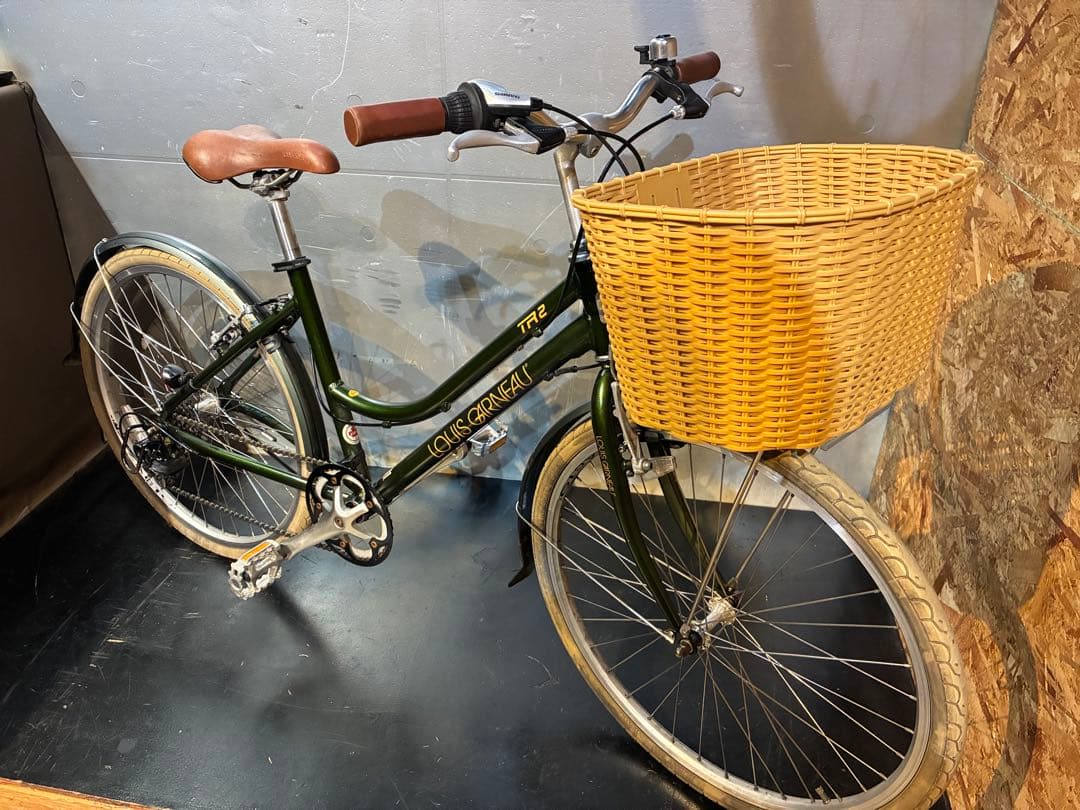 I15【大阪堺市/取引】中古自転車 26インチ ルイガノ TR2