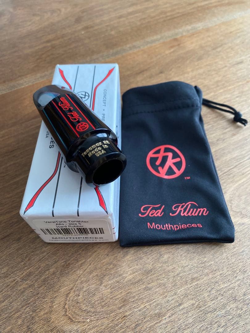 テッドクラム アルトサックス マウスピースVersiTone/Tonamax