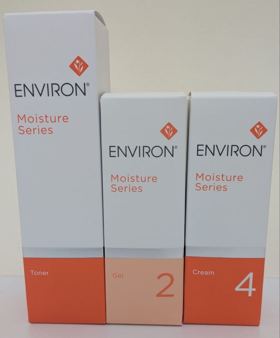 エンビロン　モイスチャートーナー　ジェル2　クリーム4　新品未使用　正規品