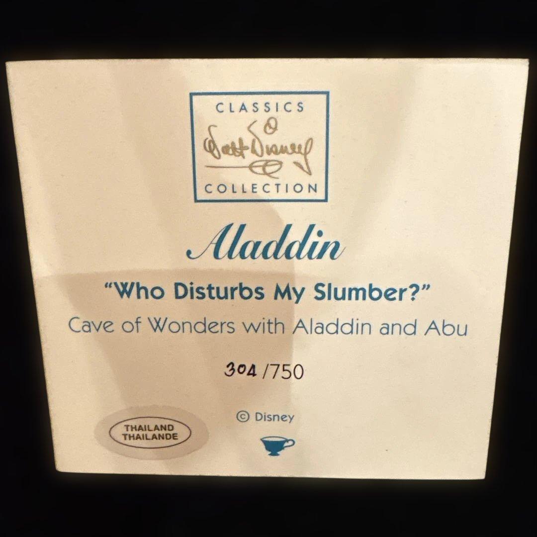 wdcc ディズニーアラジンAladdin 限定フィギュア