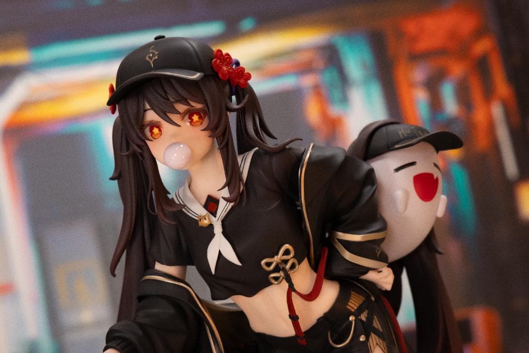 エレン・ジョー ガレージキット となモ7 ZZZ ゼンゼロ　フィギュア