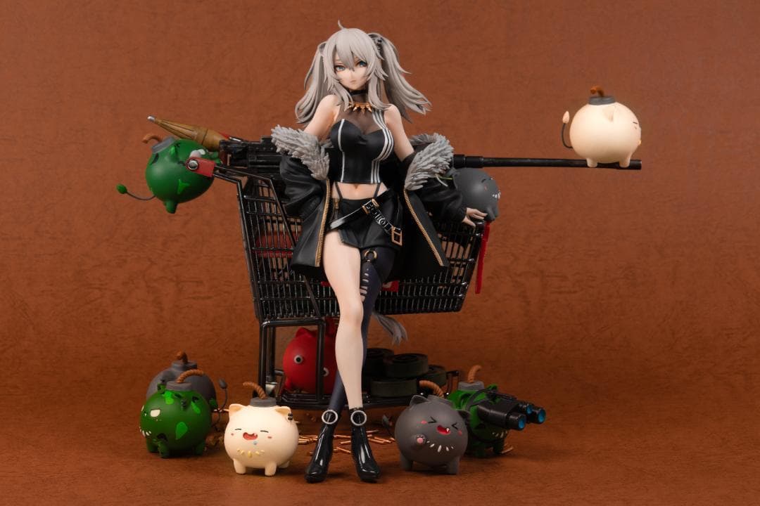 エレン・ジョー ガレージキット となモ7 ZZZ ゼンゼロ　フィギュア