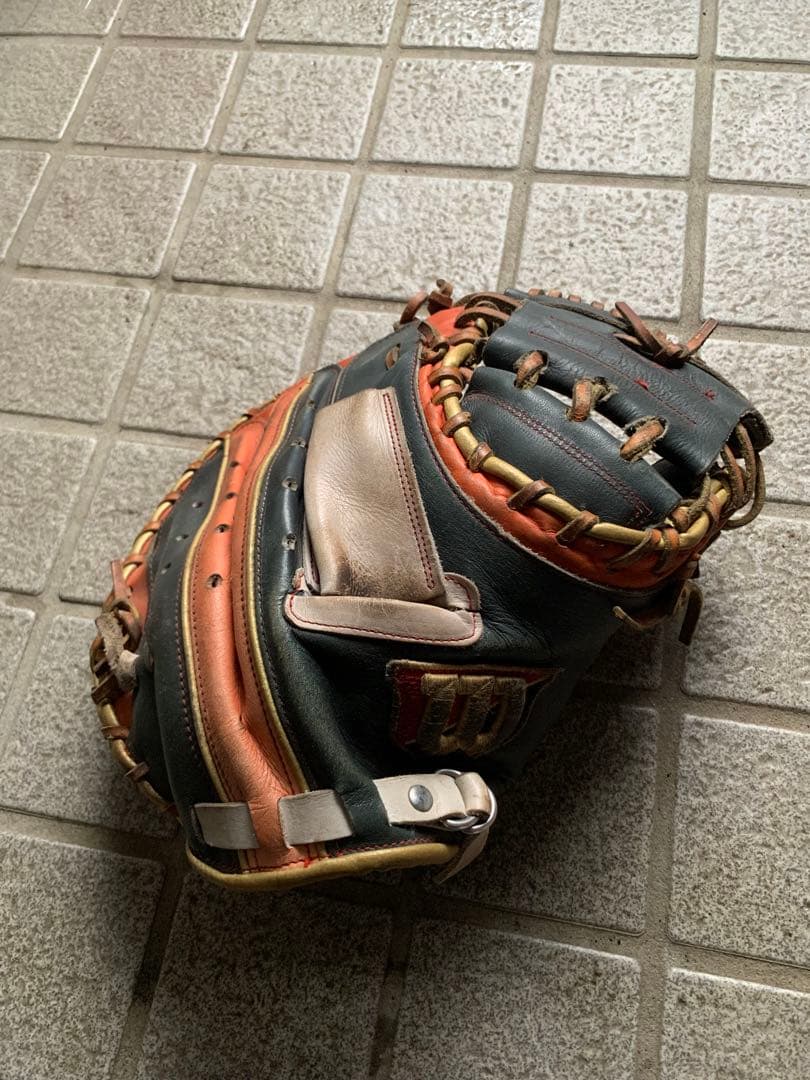 ウィルソン 軟式野球グローブ　キャッチャーミット