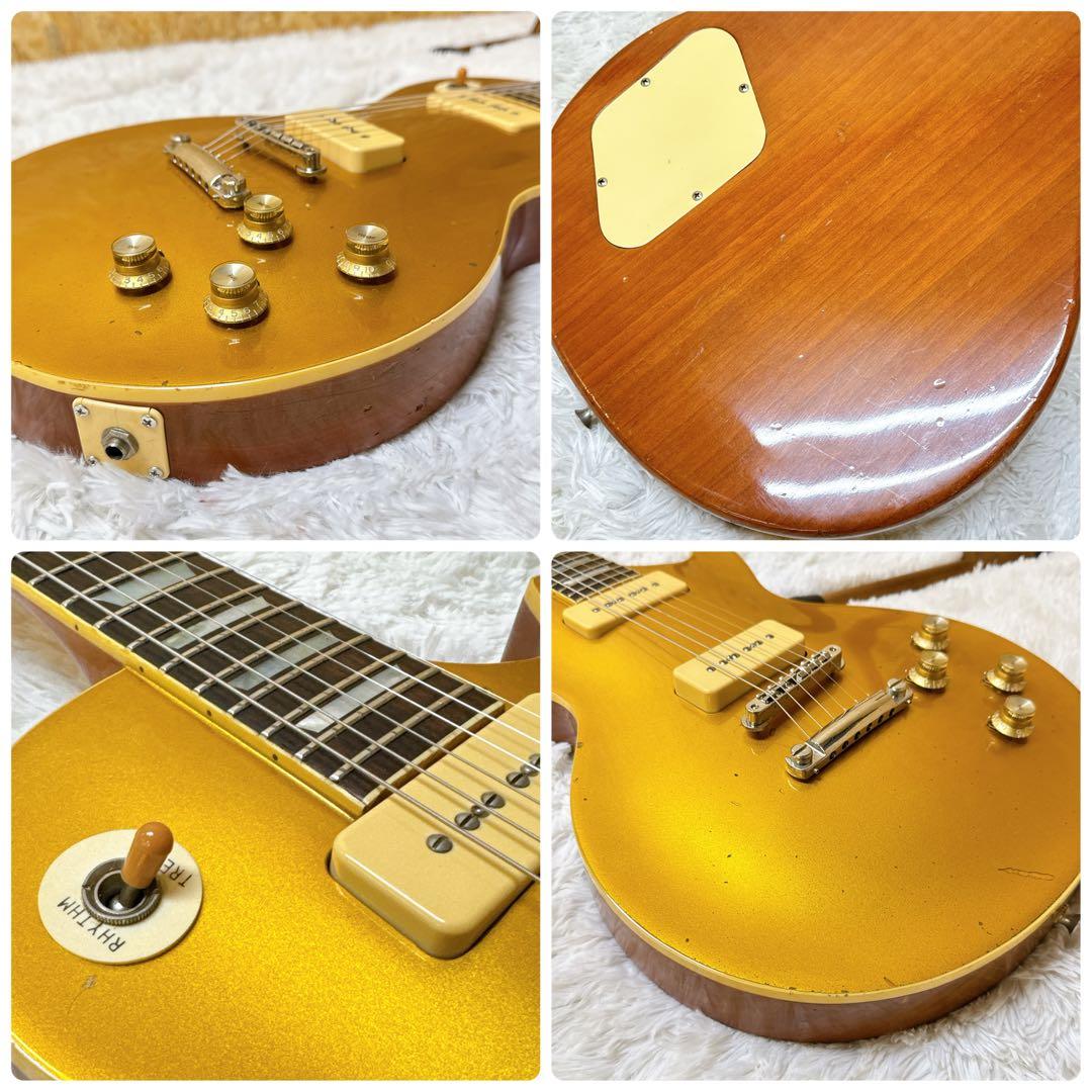 1979年 GRECO EG-800GS レスポール ゴールドトップ P-90