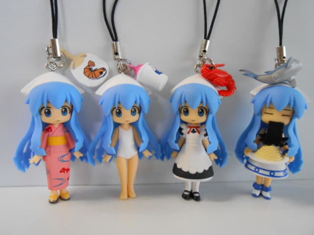 ♯Jyb12AtカプセルQフロイラインカプセルおみくじイカ娘S入全6種