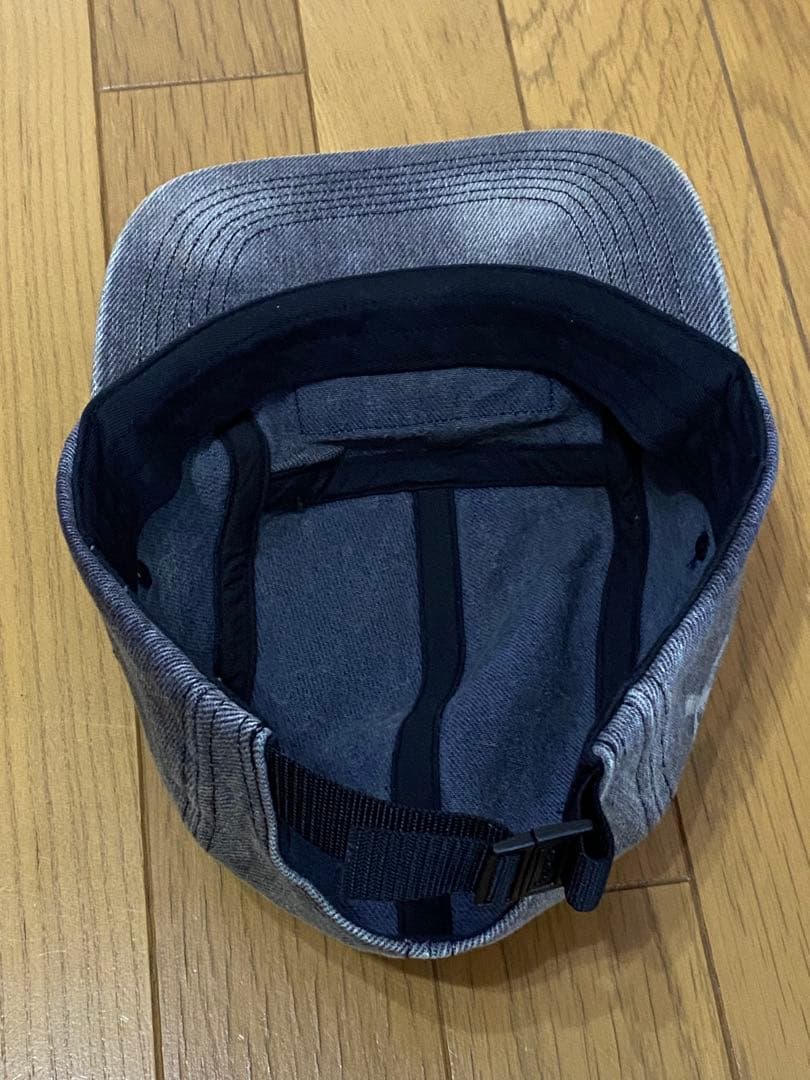 プ*モ様 supreme denim camp Cap washed black