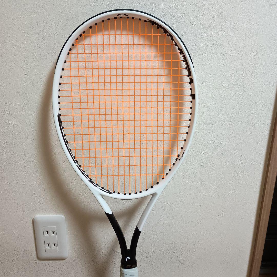 【美品】HEAD SPEED PRO GRAPHENE 360+ G3 ヘッド