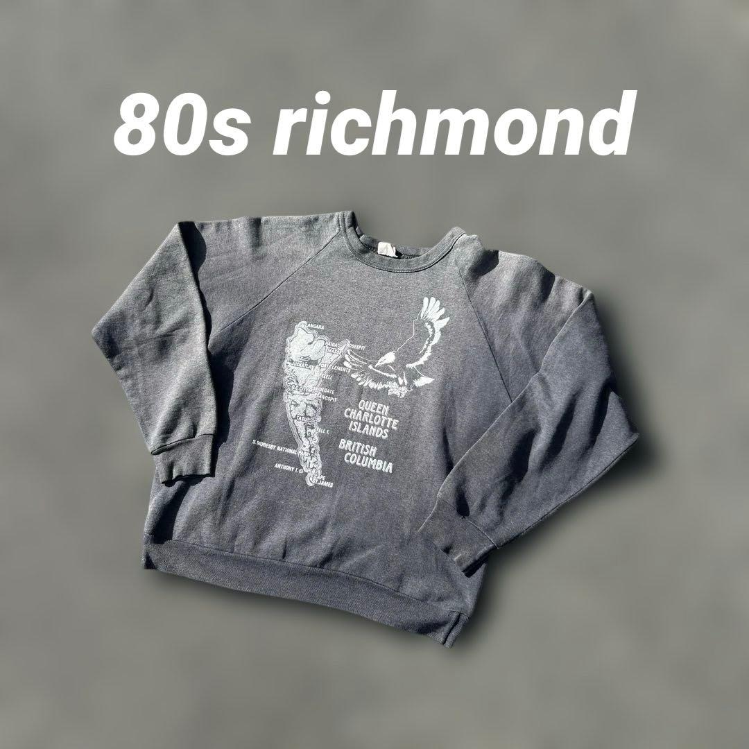 鬼フェード イーグル 80s richmond カナダ製 スウェット