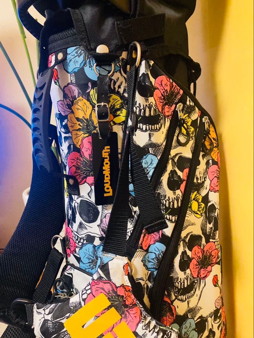 ラウドマウス 超軽量 スタンド キャディバッグ メンズ レディース