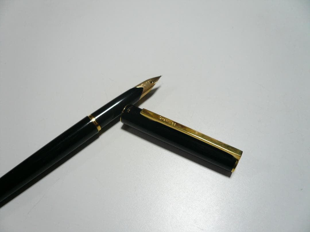 昭和レトロ PILOT 万年筆 URUSHI GRANDEE 14K-585