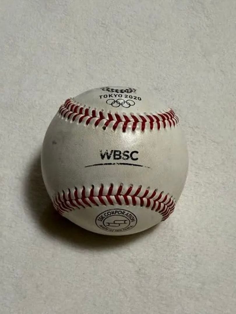 【正規品】2020東京オリンピックWBSC 野球ボール