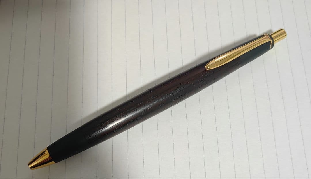 ボナンペン本紫檀シャープペンシル0.5mm真鍮金具