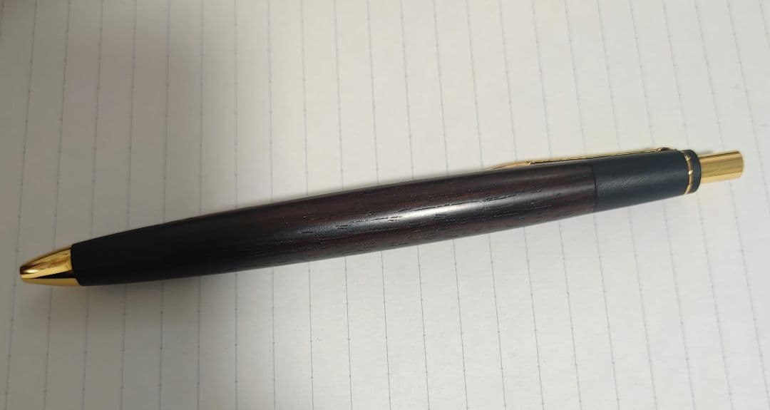 ボナンペン本紫檀シャープペンシル0.5mm真鍮金具